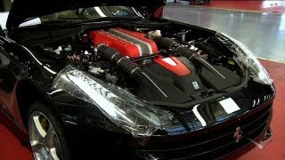 Putting a Ferrari Together  How Its Made Dream Cars [upl. by Skipp]