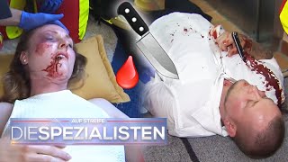 Alptraum am Hochzeitstag 😱 Bräutigam wird ABGESTOCHEN 🔪🩸  Die Spezialisten  SAT1 [upl. by Brunk]