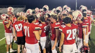 Highlights Effingham vs Robinson❤️’s win 5430Week 1SeasonHome OpenerFeaturing Coach Hefner [upl. by Dollie]