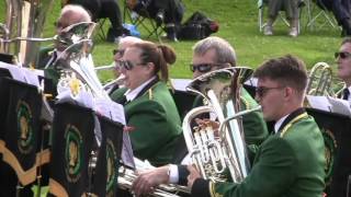 Pilling Brass Band playing Fantasia on British Sea Songs [upl. by Baily]