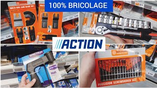 👨🏻‍🔧⚒️ARRIVAGE ACTION BRICOLAGE NOUVEAUTÉS OUTILLAGE 🔥 [upl. by Addam]