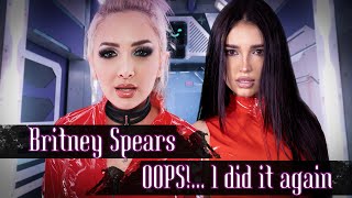 Britney Spears  Oops I Did It Again  Metal cover by Halocene x noapologyofficial [upl. by Yoc]