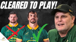 ETZEBETH CLEARED TO FACE ALL BLACKS  Rugby News [upl. by Fortunio]