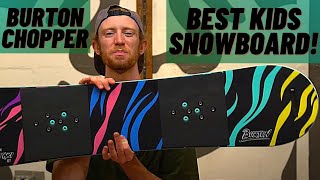 The Best Kids Beginner Snowboard [upl. by Aigroeg729]