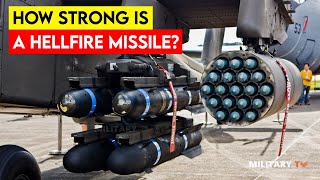 How strong is a Hellfire Missile [upl. by Cammy]