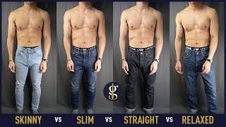 How To Easily Dress Up Your Jeans  Mens Jeans Over 40 [upl. by Tracy]