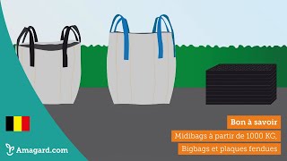 Comment mon bigbag ou midibag estil livré  Amagardcom  Belgique [upl. by Izawa798]