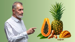 Hubert Czerniak  Naturalne wsparcie trawienia W tych owocach jest bromelaina papaina i kurkumina [upl. by Philemol]