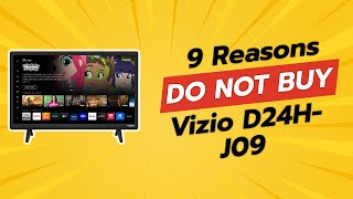 DONT BUY VIZIO D24HJ09 Before Watching This Video 9 Reasons [upl. by Gauntlett379]