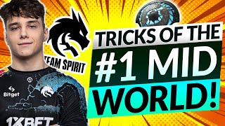 Tricks of Larl BEST MID LANER IN THE WORLD  Pro Tips from TI 2023  Dota 2 Guide [upl. by Tedi]