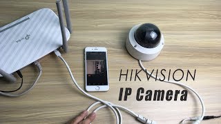 HIKVISION  How to set up IP Camera  NETVN [upl. by Gayelord]