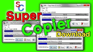 Super Copier For Windows Download and Install Using Guide How To Use Super Copy [upl. by Sonahpets694]