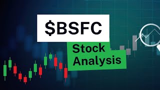 BSFC Stock Analysis Whats Next stocks Stocktrading daytrading [upl. by Lucita814]