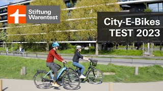 Test City E Bikes 2023 Billige Pedelecs im Test hatten Probleme bei Antrieb amp Sicherheit [upl. by Nilknarf]