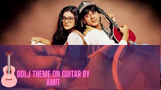 DDLJ THEME  GUITAR [upl. by Dermott]