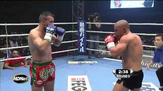 BEST K1 FIGHT EVER Zambidis vs Chahid [upl. by Eislek]