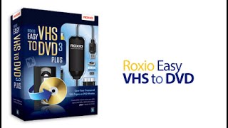 Roxio Easy VHS to DVD 3 Plus Review [upl. by Aitnyc908]