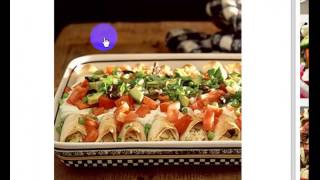 Chicken enchilada recipe » Easy Chicken Enchiladas  Recipep [upl. by Ardnossac]