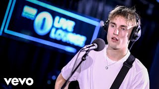 Sam Fender  Play God in the Live Lounge [upl. by Elleirbag]