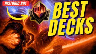 Best Decks in MTG Historic Best of One [upl. by Ellessig]