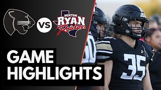 Fossil Ridge Vs Ryan Raiders Highlights [upl. by Ehtyaf]