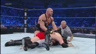 WWE  Ryback Destroys Two Jobbers [upl. by Ibob]