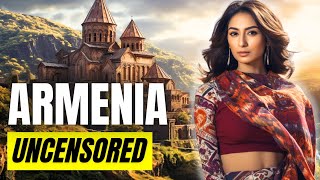 ARMENIA IN 2024 The Weirdest Country In Europe  45 Bizarre Facts [upl. by Ahsemot]