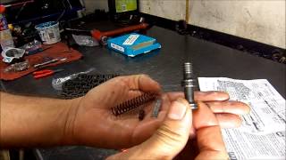 700R4 Transmission Valve Body  Transmission Repair  Transgo Kit Install [upl. by Somisareg848]