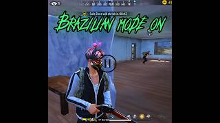 Brazilian mode with M887 ☠️ tondegamer shortsfeed tgrnrz badge99 freefire [upl. by Chastity]