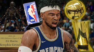 NBA 2K22 PS5 MyCAREER  GLITCHED NBA CHAMPIONSHIP THE END OF SEASON 1 DUE TO GLITCHES [upl. by Eenimod]