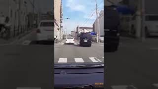 教習車に手本を見せる・・shorts ドライブレコーダー 迷惑運転 危険運転 事故 [upl. by Follansbee]