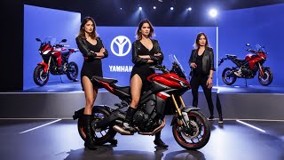 2024 Yamaha Tracer 9 GT Adventure New Model  Detailed Look At Yamaha Tracer 900 GT 2024 [upl. by Idolla]