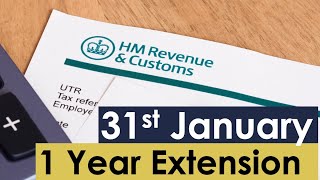 Extend Your UK SelfAssessment 31st January Tax Return Deadline [upl. by Suzi]