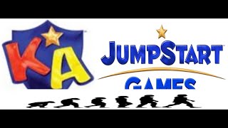 Logo Evolution Knowledge AdventureJumpstart Games 19892023 [upl. by Haissi]