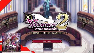 Ace Attorney Investigations 2 Prosecutors Gambit  Episode 1 Turnabout Trigger Part 1 Switch [upl. by Golanka107]