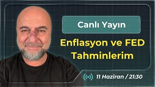 Enflasyon ve FED Kararı Tahminlerim [upl. by Dasie465]