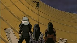 Orochimaru vs Sarutobi Reanimation jutsu Edo Tensei Hiruzens dead full fight english dub [upl. by Tat]