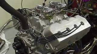 Mean 572 CI Chrysler Hemi 615 HP Nelson Racing Engines NRE Super Street Charger [upl. by Drye311]