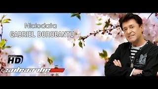 Gabriel Dorobantu  Niciodata Hd Official [upl. by Ymeon]