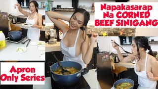 Napaka Sarap na Corned Beef Sinigang Apron only Series [upl. by Ark]