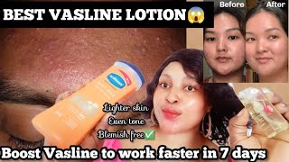 VASLINE✅2 Weeks Result VASLINE Healthy even tone body lotion quotHONEST REVIEW [upl. by Nnaaihtnyc100]