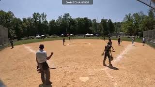 Kailyn Gahagan fielding out at pitcher vs Laurel Highlands Chill  August 2024 [upl. by Dee]