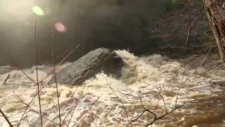 West Branch of the Ausable River at Whiteface Mountain [upl. by Dallas]