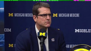 UM Peach Bowl Press Conference [upl. by Stone]