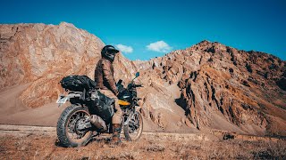 Riding over the high passes of the Himalayas on a Royal Enfield 450 Himalayan  Episode 4 [upl. by Sabas571]