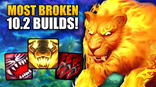 Making The BEST Feral Builds For 102 PvP BIG BITES [upl. by Novanod]