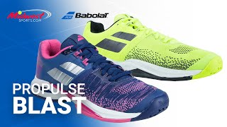 Babolat Propulse Blast Tennis Shoe [upl. by Northrup]