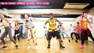 Barraca  Tokyo Zumba Fitness Classes with Evan [upl. by Nilac109]