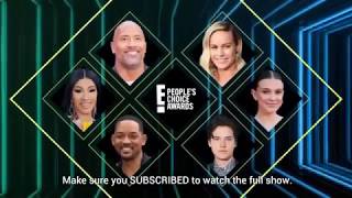 Peoples Choice Awards 2019 NOMINEES Full List [upl. by Nirb]