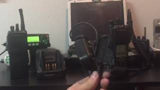 Ht1000 UHF Radio Demo [upl. by Hsirap]